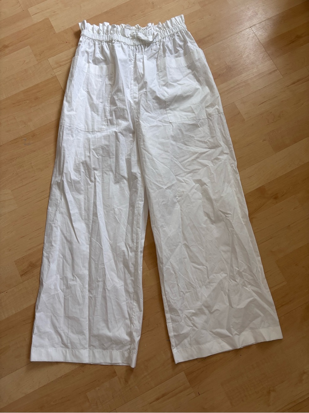 Erika cavallini Relaxed Wide-Leg White 44